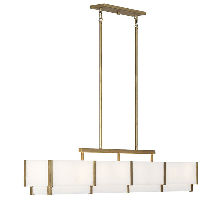 Savoy House Orleans 1-2332-8-60 Pendant Light - Distressed Gold