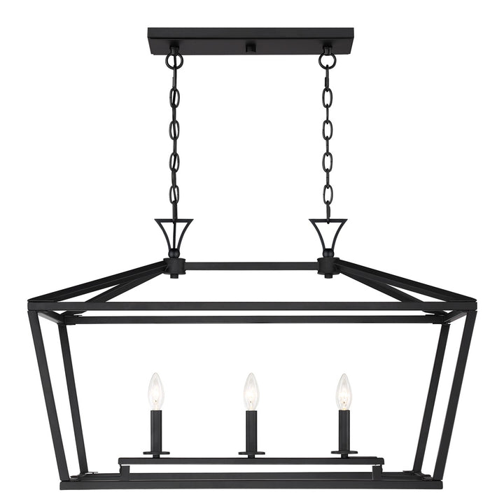 Savoy House Townsend 1-423-3-89 Pendant Light - Matte Black