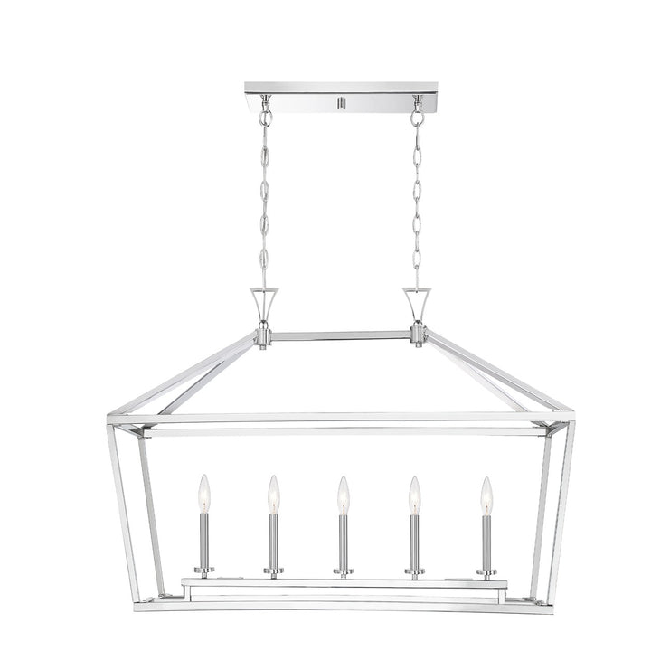 Savoy House Townsend 1-424-5-109 Pendant Light - Polished Nickel