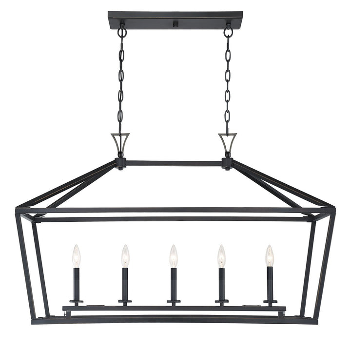 Savoy House Townsend 1-424-5-44 Pendant Light - Classic Bronze