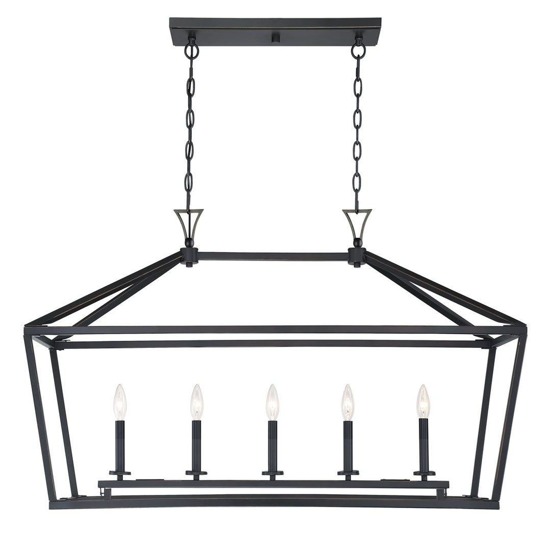 Savoy House Townsend 1-424-5-44 Pendant Light - Classic Bronze
