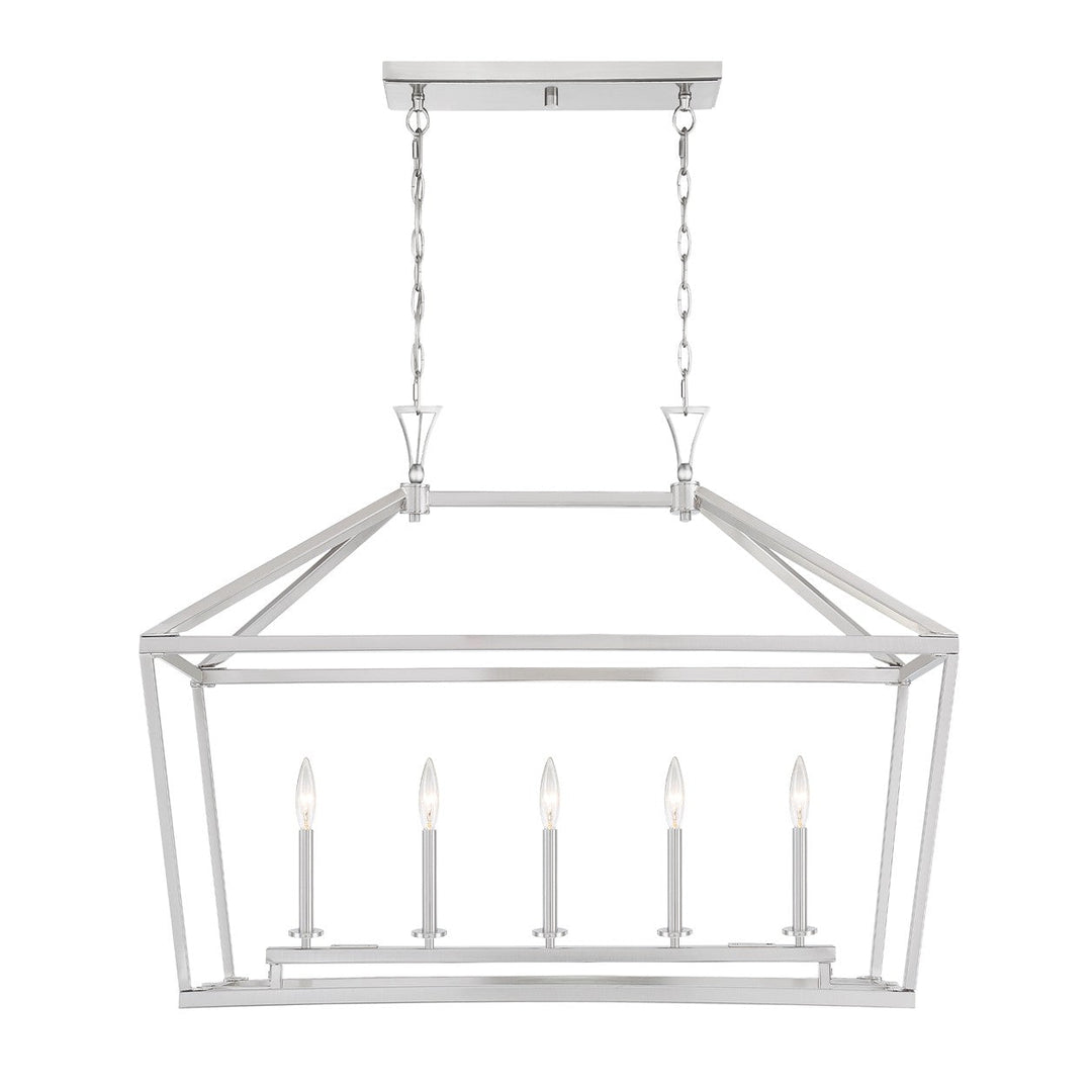 Savoy House Townsend 1-424-5-SN Pendant Light - Satin Nickel