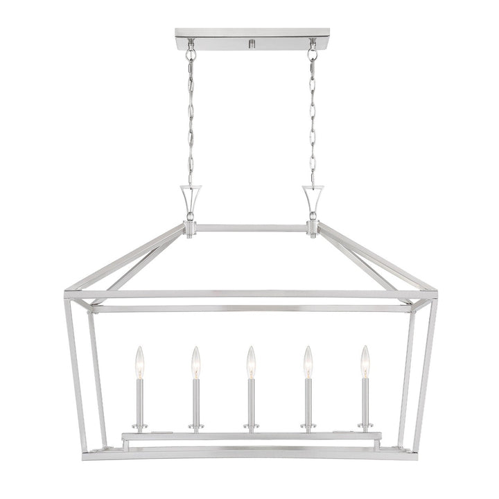 Savoy House Townsend 1-424-5-SN Pendant Light - Satin Nickel