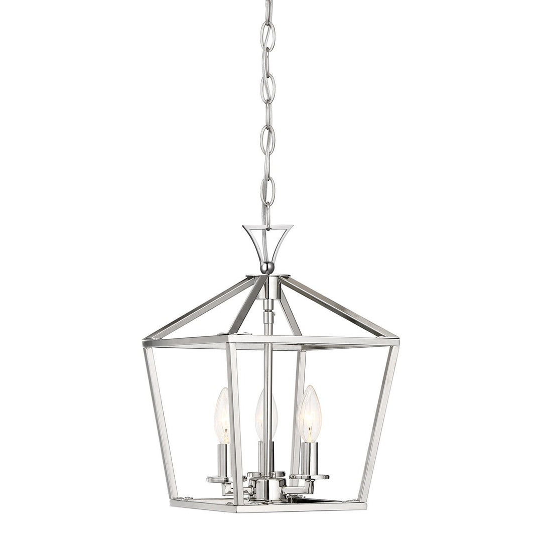 Savoy House Townsend 3-420-3-109 Pendant Light - Polished Nickel