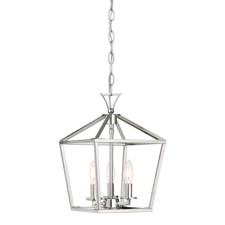 Savoy House Townsend 3-420-3-109 Pendant Light - Polished Nickel