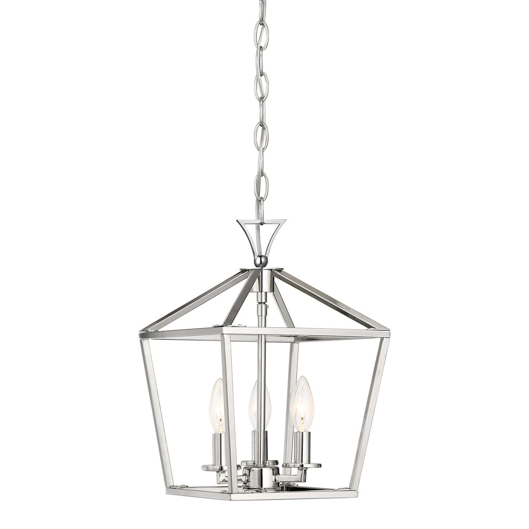 Savoy House Townsend 3-420-3-109 Pendant Light - Polished Nickel