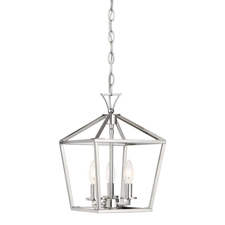 Savoy House Townsend 3-420-3-109 Pendant Light - Polished Nickel