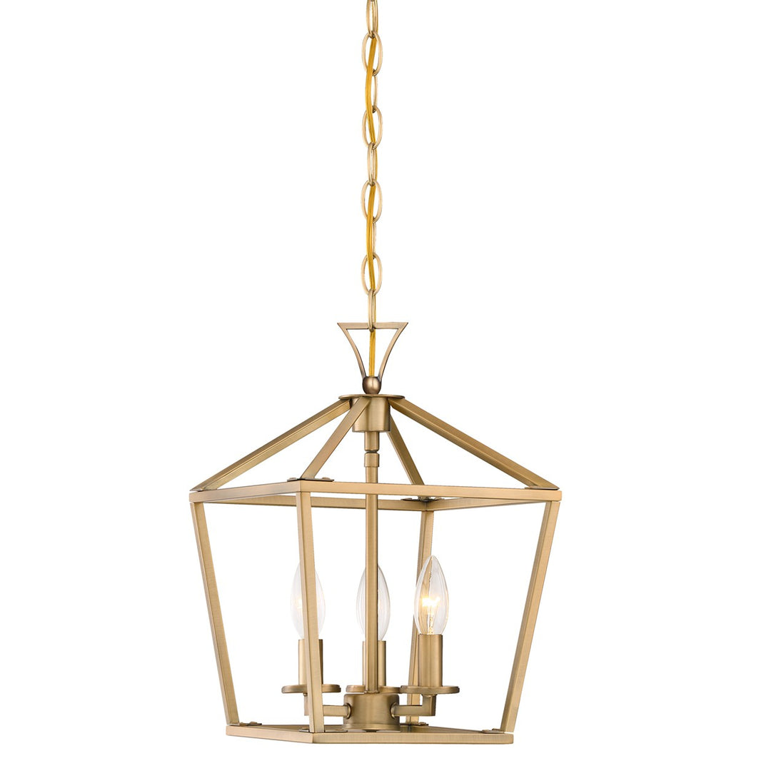 Savoy House Townsend 3-420-3-322 Pendant Light - Warm Brass