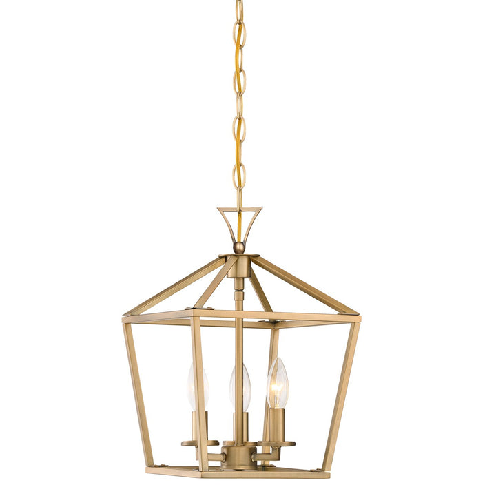 Savoy House Townsend 3-420-3-322 Pendant Light - Warm Brass