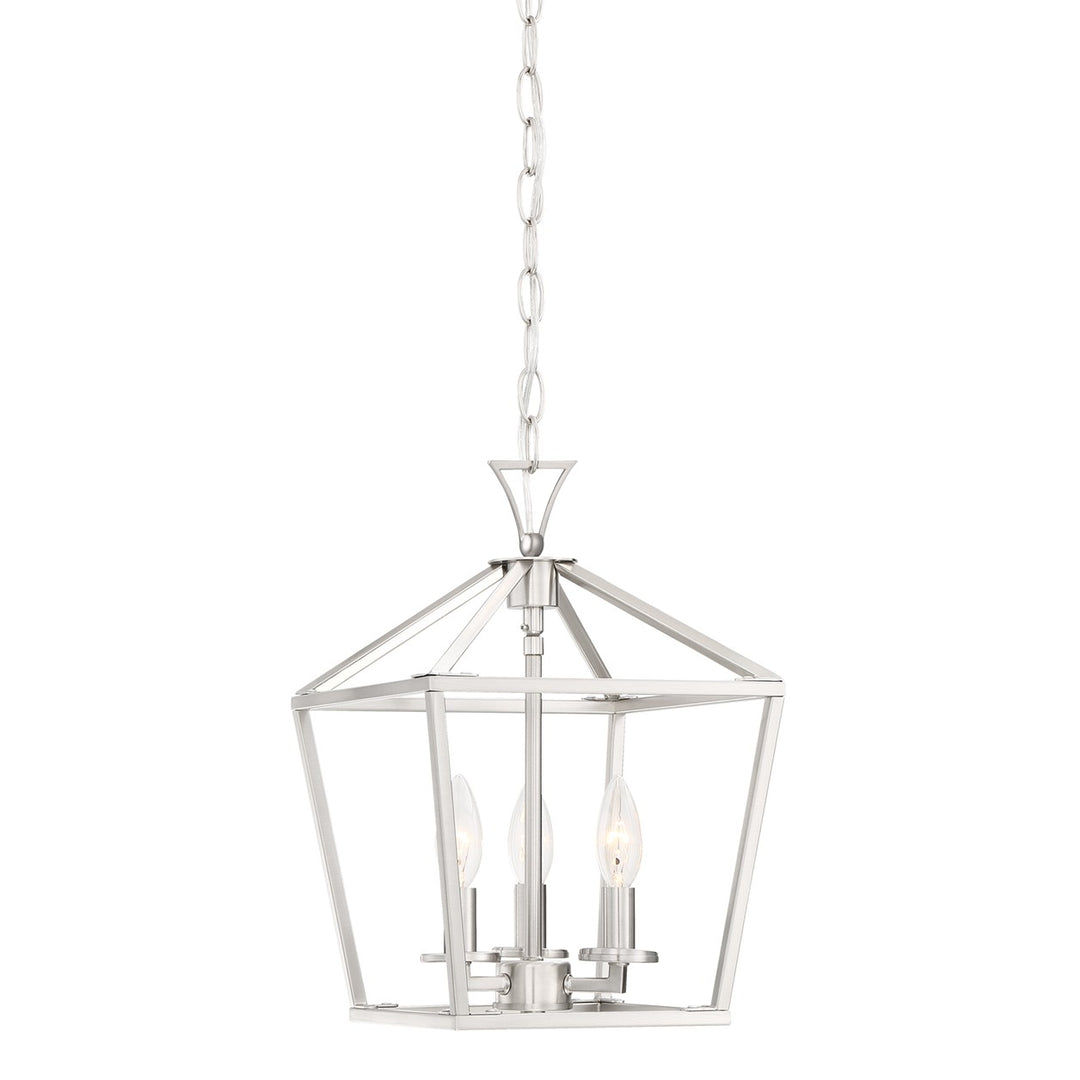Savoy House Townsend 3-420-3-SN Pendant Light - Satin Nickel