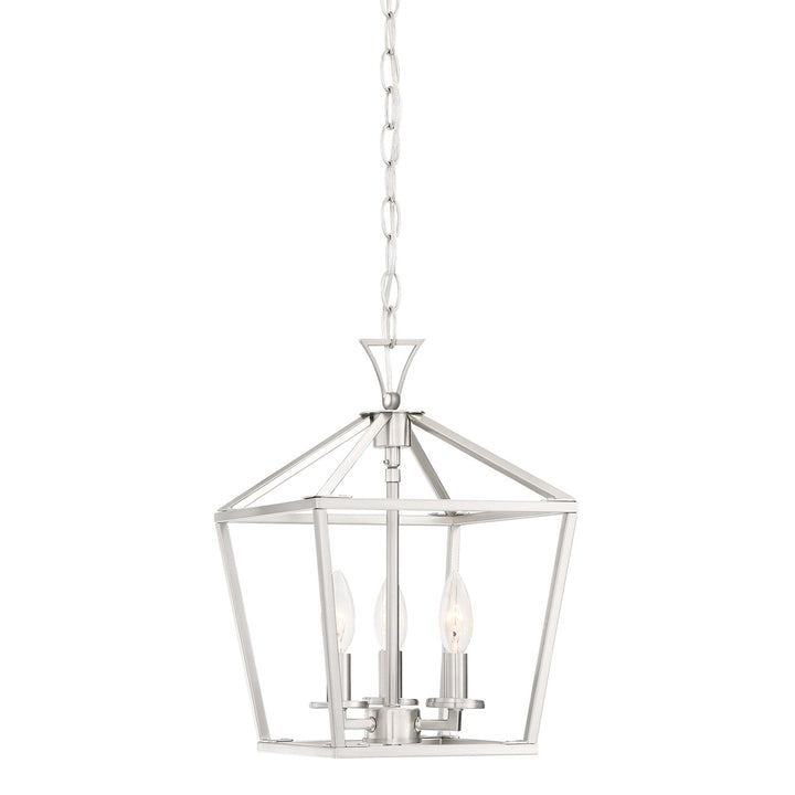 Savoy House Townsend 3-420-3-SN Pendant Light - Satin Nickel