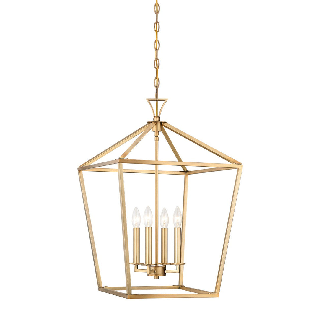 Savoy House Townsend 3-421-4-322 Pendant Light - Warm Brass