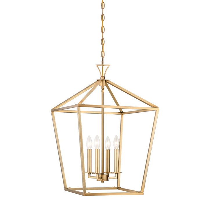 Savoy House Townsend 3-421-4-322 Pendant Light - Warm Brass