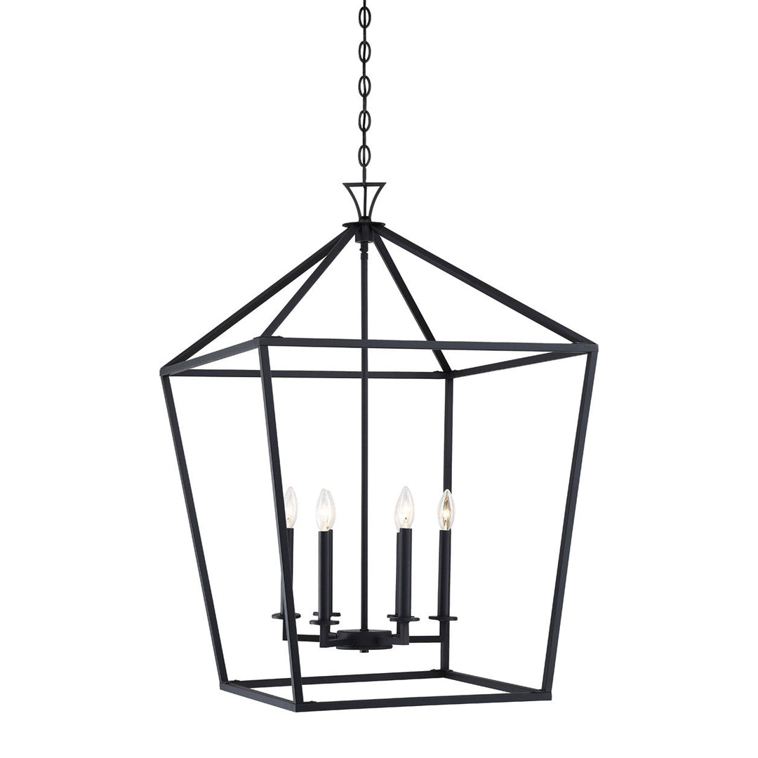 Savoy House Townsend 3-422-6-89 Pendant Light - Matte Black