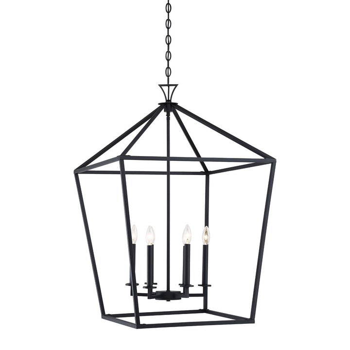 Savoy House Townsend 3-422-6-89 Pendant Light - Matte Black