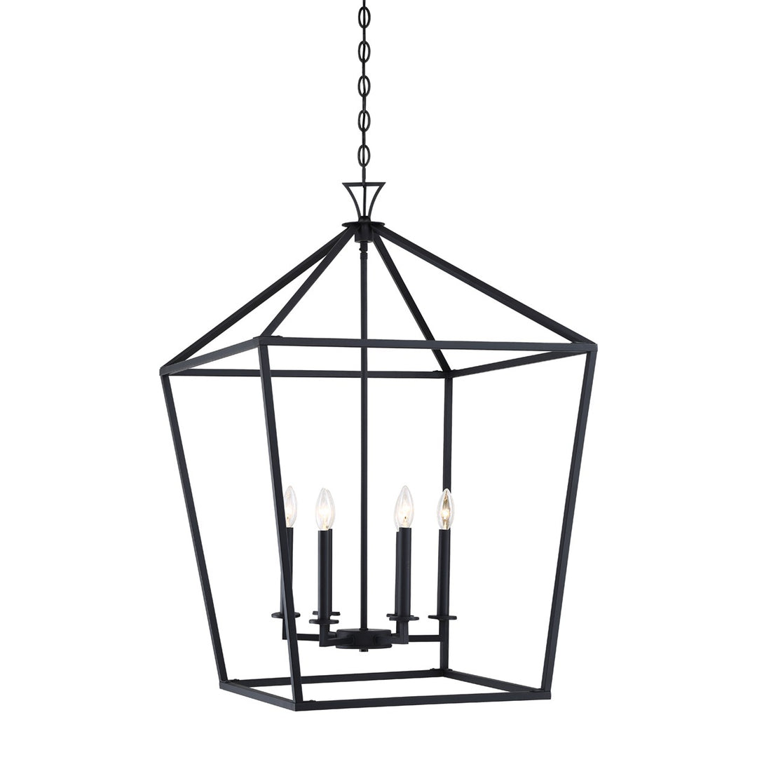 Savoy House Townsend 3-422-6-89 Pendant Light - Matte Black