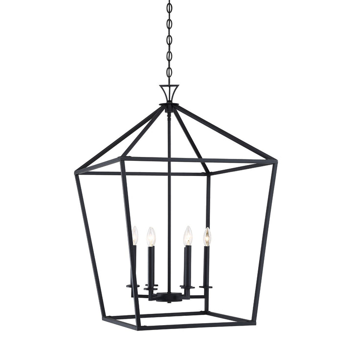 Savoy House Townsend 3-422-6-89 Pendant Light - Matte Black