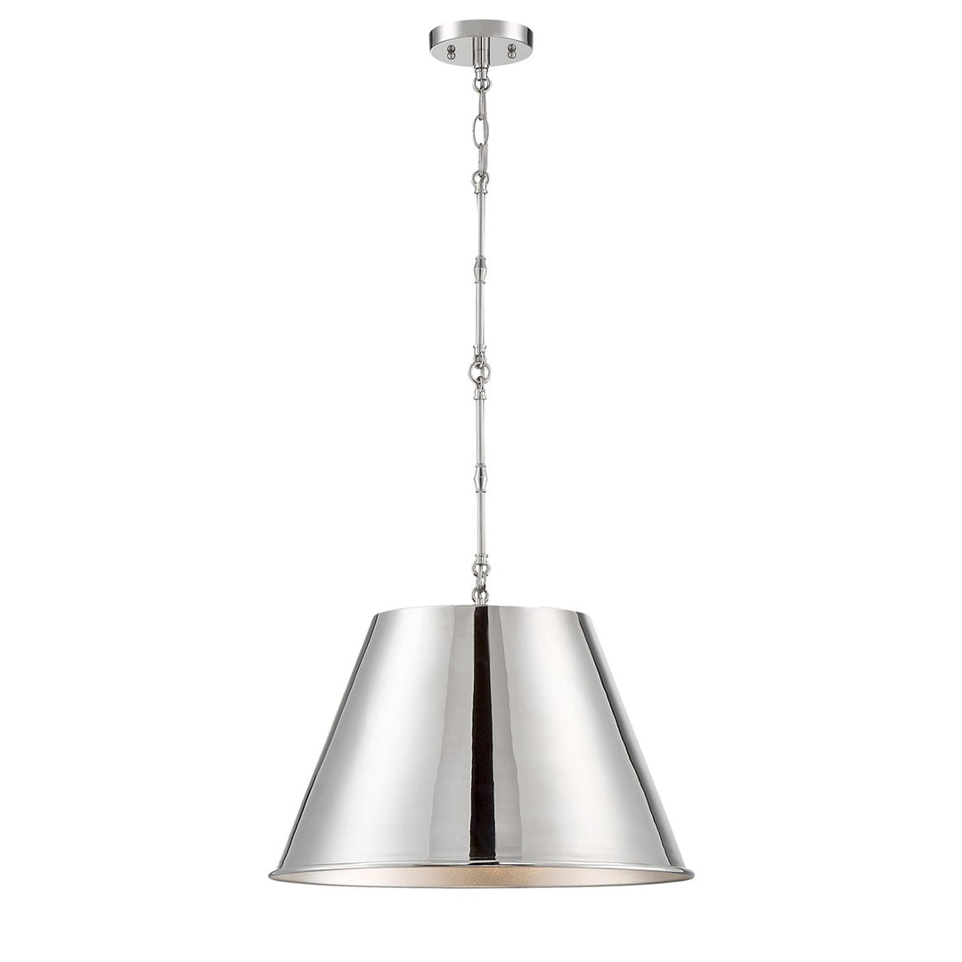 Savoy House Alden 7-231-1-109 Pendant Light - Polished Nickel