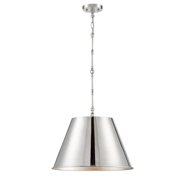 Savoy House Alden 7-231-1-109 Pendant Light - Polished Nickel