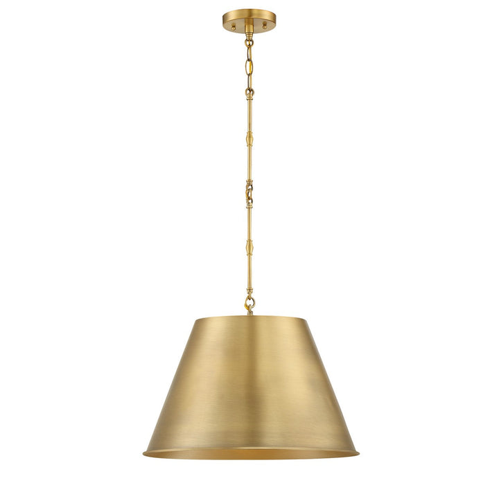 Savoy House Alden 7-231-1-322 Pendant Light - Warm Brass