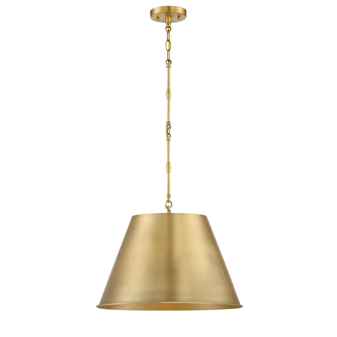 Savoy House Alden 7-231-1-322 Pendant Light - Warm Brass
