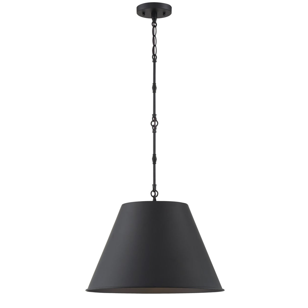 Savoy House Alden 7-231-1-89 Pendant Light - Matte Black