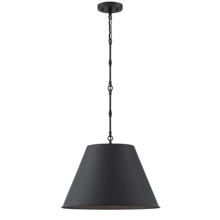 Savoy House Alden 7-231-1-89 Pendant Light - Matte Black