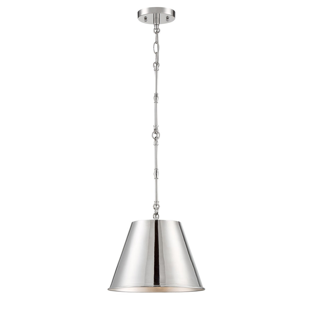 Savoy House Alden 7-232-1-109 Pendant Light - Polished Nickel