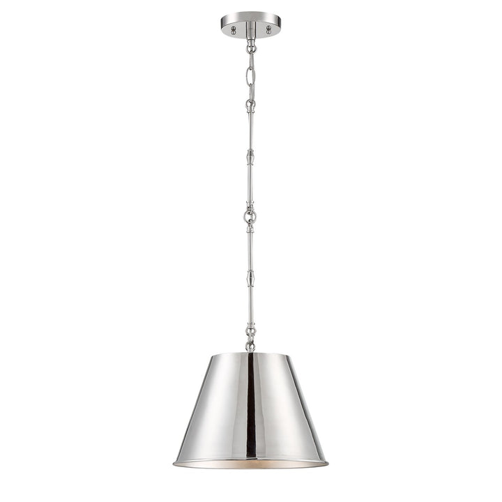 Savoy House Alden 7-232-1-109 Pendant Light - Polished Nickel