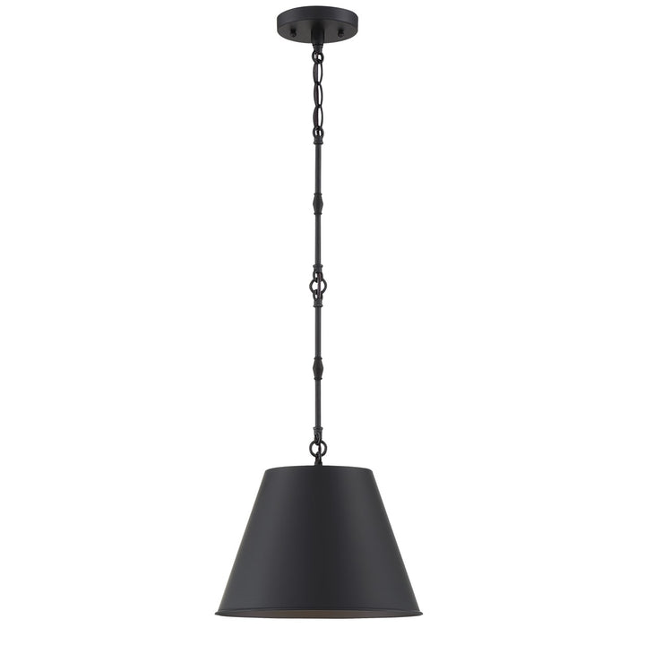 Savoy House Alden 7-232-1-89 Pendant Light - Matte Black