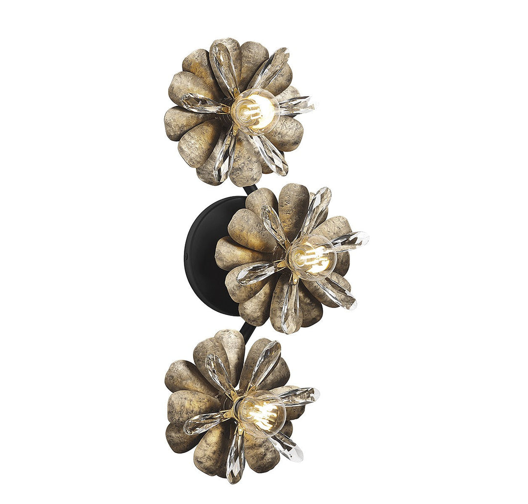 Savoy House Giselle 9-1964-3-18 Wall Sconce Light - Delphine