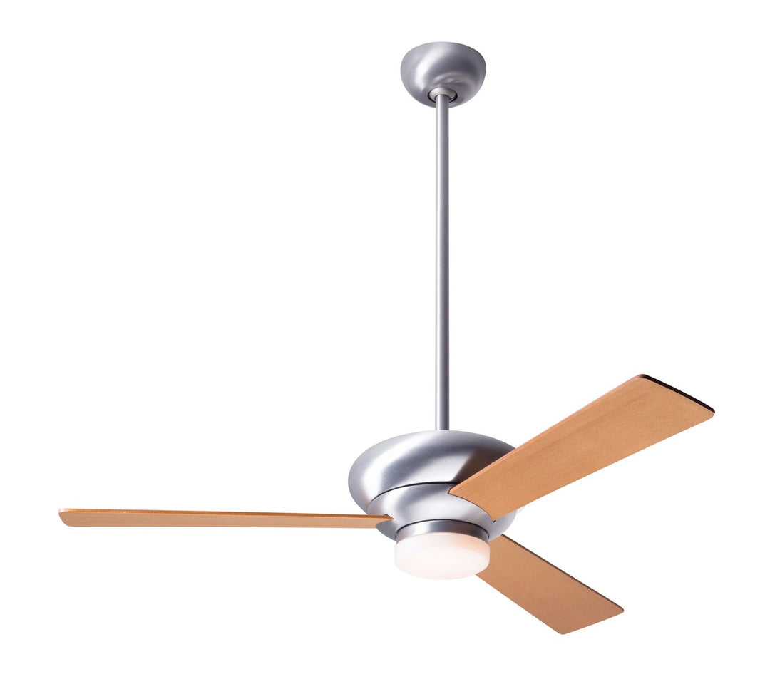 Modern Fan Company Altus ALT-BA-42-MP-271-002 Ceiling Fan 42 - Brushed Aluminum, Maple/