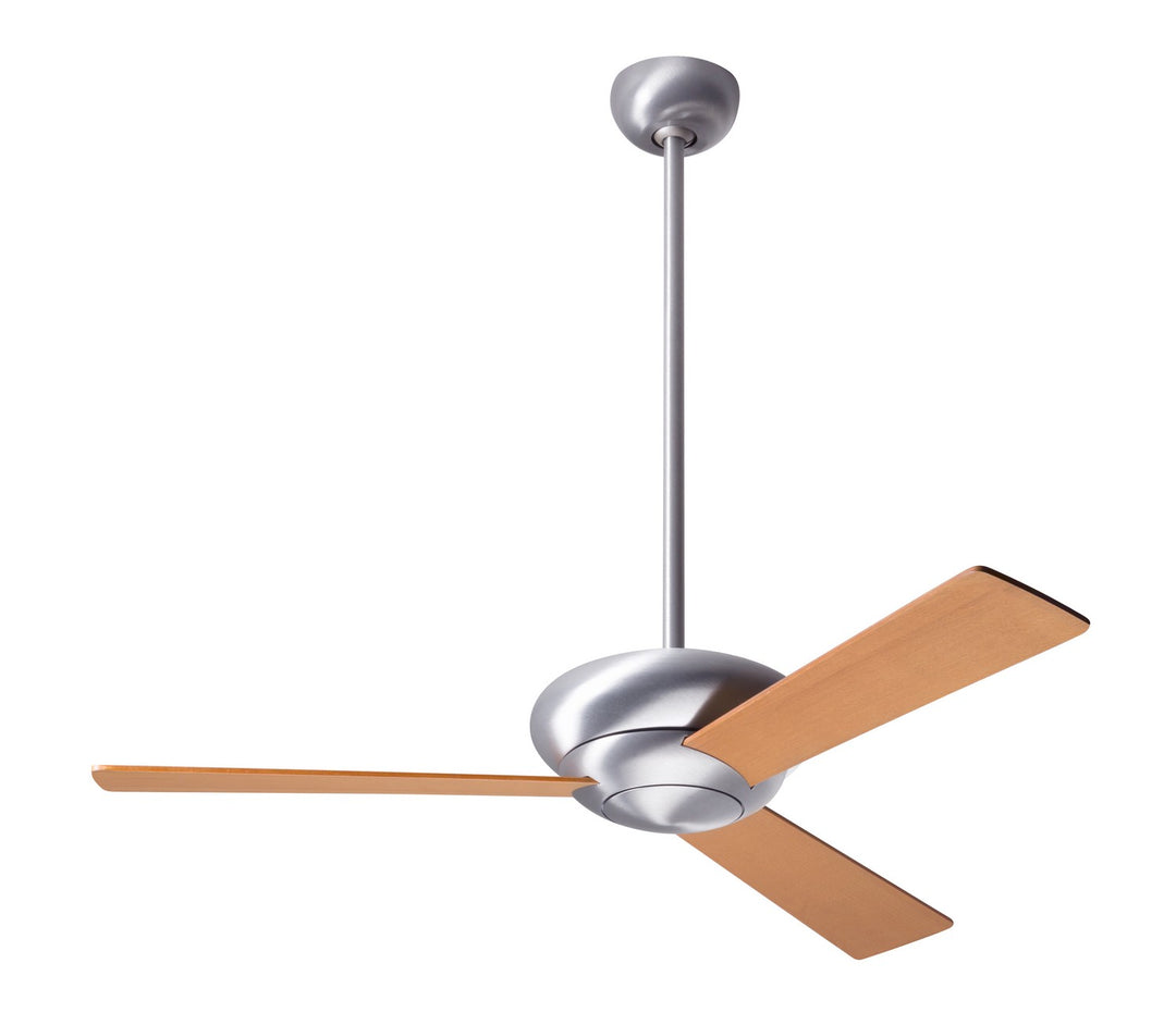 Modern Fan Company Altus ALT-BA-42-MP-NL-001 Ceiling Fan 42 - Brushed Aluminum, Maple/