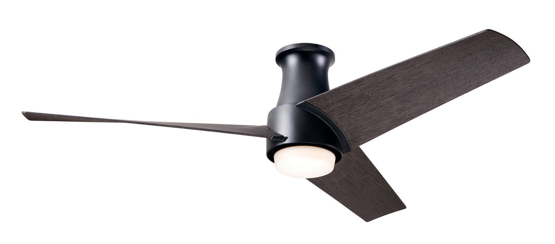 Modern Fan Company Ambit Flush DC AMB-FM-MB-56-EB-870-CC Ceiling Fan -