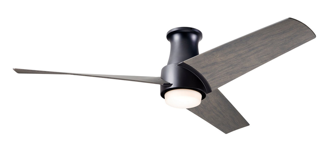 Modern Fan Company Ambit Flush DC AMB-FM-MB-56-GY-870-CC Ceiling Fan -