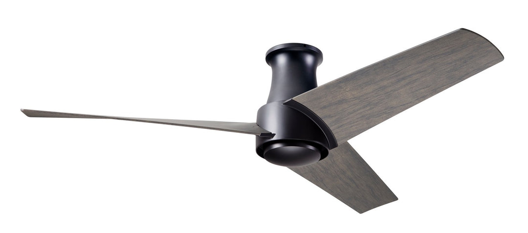 Modern Fan Company Ambit Flush DC AMB-FM-MB-56-GY-NL-CC Ceiling Fan -