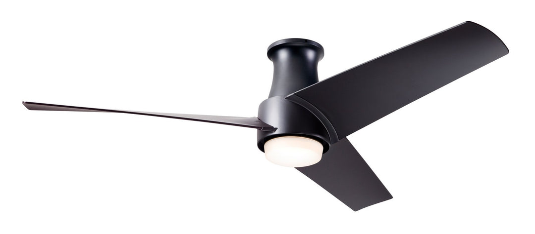 Modern Fan Company Ambit Flush DC AMB-FM-MB-56-MB-870-CC Ceiling Fan -