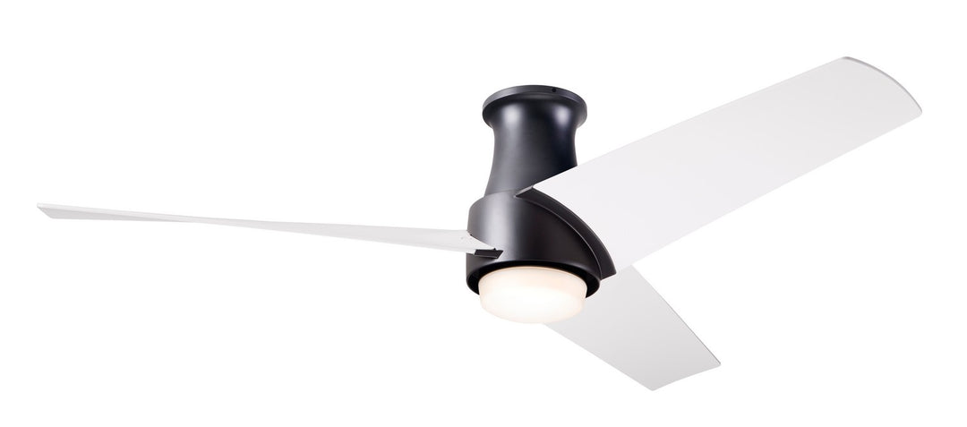 Modern Fan Company Ambit Flush DC AMB-FM-MB-56-MW-870-CC Ceiling Fan -