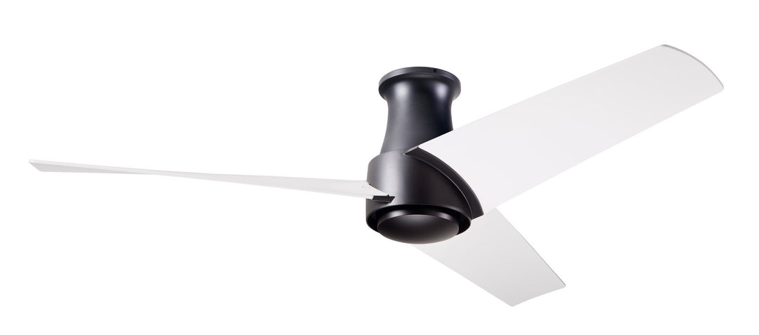 Modern Fan Company Ambit Flush DC AMB-FM-MB-56-MW-NL-CC Ceiling Fan -