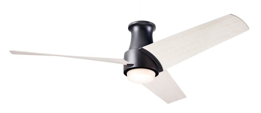 Modern Fan Company Ambit Flush DC AMB-FM-MB-56-WW-870-CC Ceiling Fan -