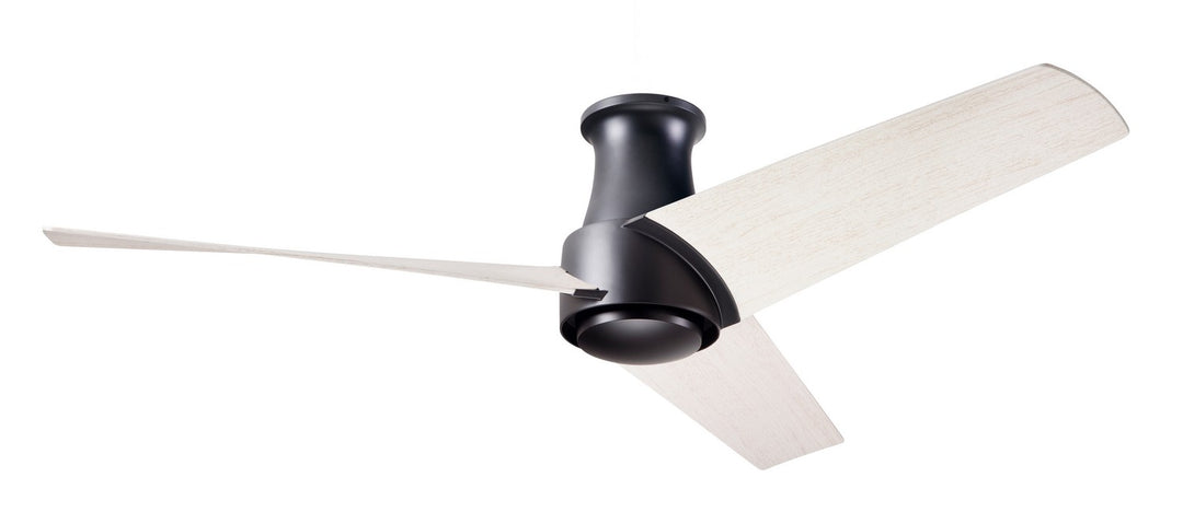 Modern Fan Company Ambit Flush DC AMB-FM-MB-56-WW-NL-CC Ceiling Fan -