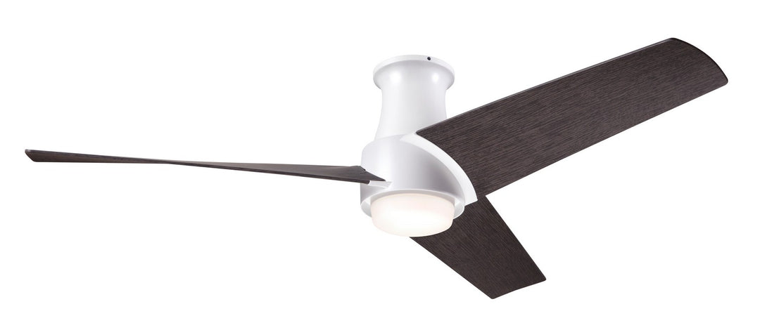 Modern Fan Company Ambit Flush DC AMB-FM-MW-56-EB-870-CC Ceiling Fan -