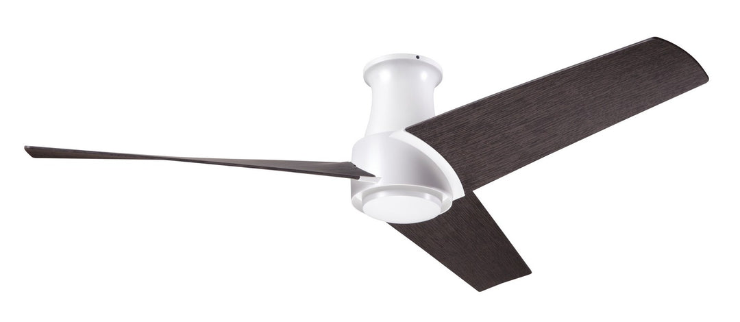 Modern Fan Company Ambit Flush DC AMB-FM-MW-56-EB-NL-CC Ceiling Fan -