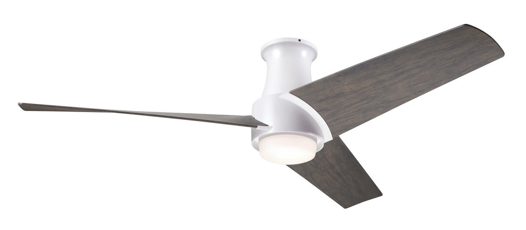 Modern Fan Company Ambit Flush DC AMB-FM-MW-56-GY-870-CC Ceiling Fan -