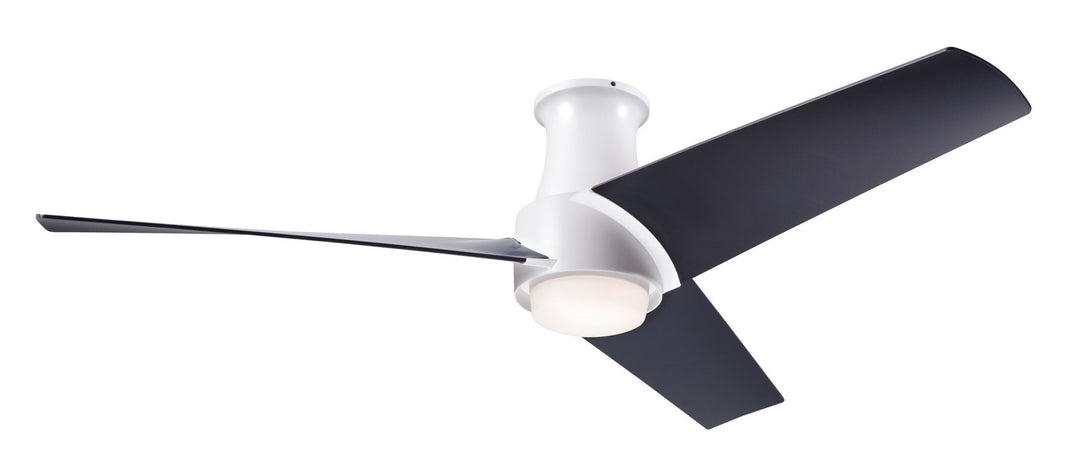 Modern Fan Company Ambit Flush DC AMB-FM-MW-56-MB-870-CC Ceiling Fan -