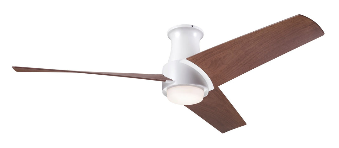 Modern Fan Company Ambit Flush DC AMB-FM-MW-56-MG-870-CC Ceiling Fan -