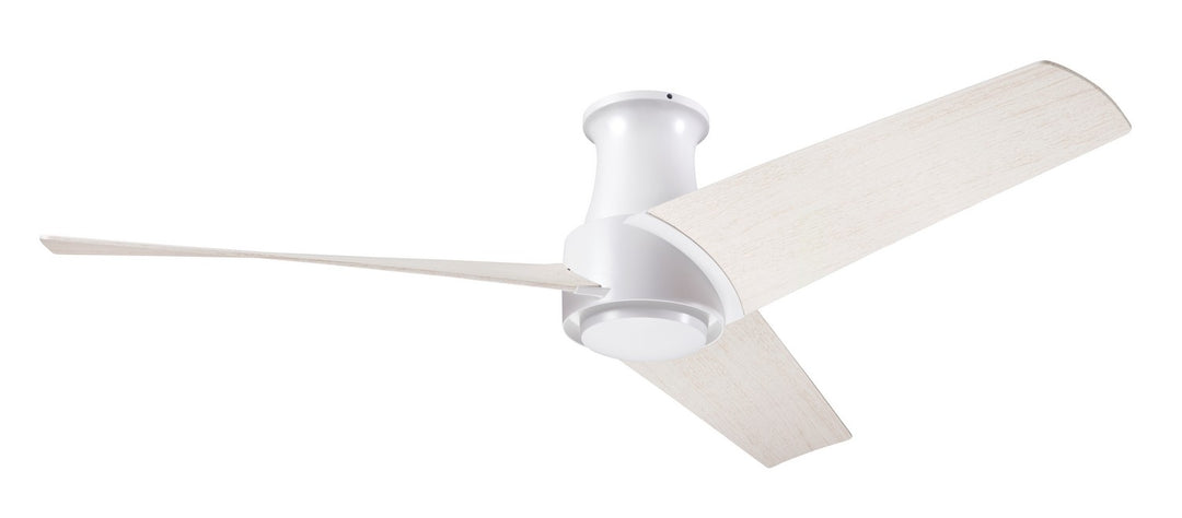 Modern Fan Company Ambit Flush DC AMB-FM-MW-56-WW-NL-WC Ceiling Fan -