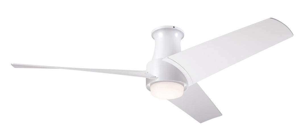 Modern Fan Company Ambit Flush DC AMB-FM-MW-56-MW-870-CC Ceiling Fan -