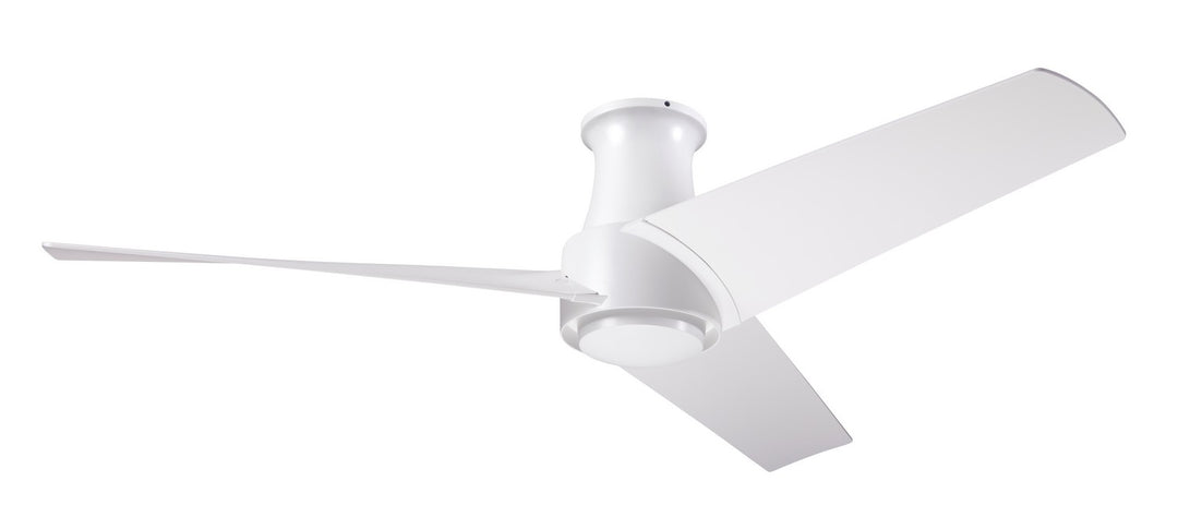 Modern Fan Company Ambit Flush DC AMB-FM-MW-56-MW-NL-CC Ceiling Fan -