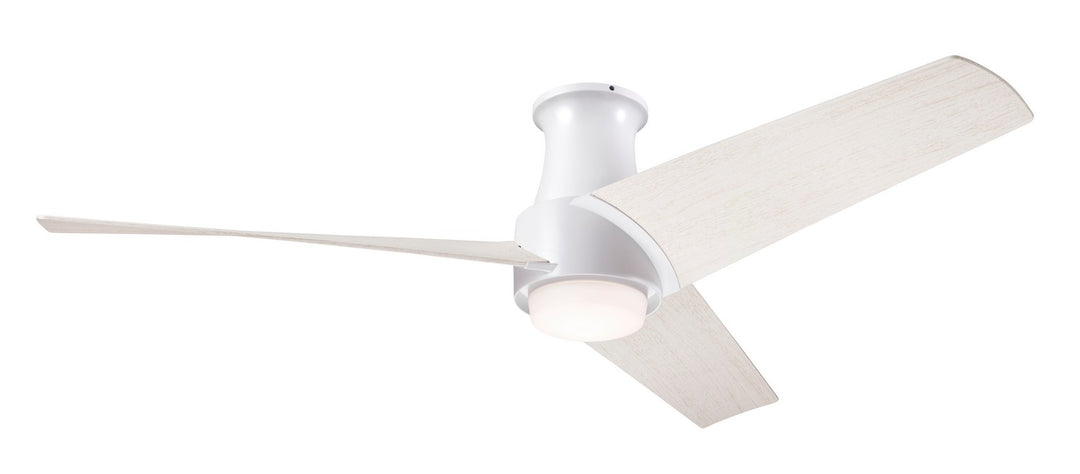 Modern Fan Company Ambit Flush DC AMB-FM-MW-56-WW-870-CC Ceiling Fan -